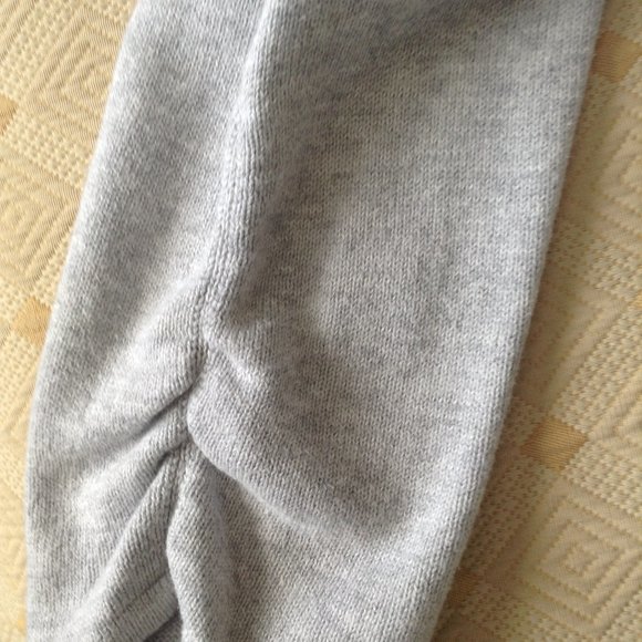 INC cotton cardigan - grey - Picture 7 of 8